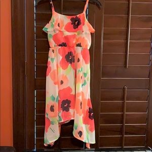 Girls spring dress